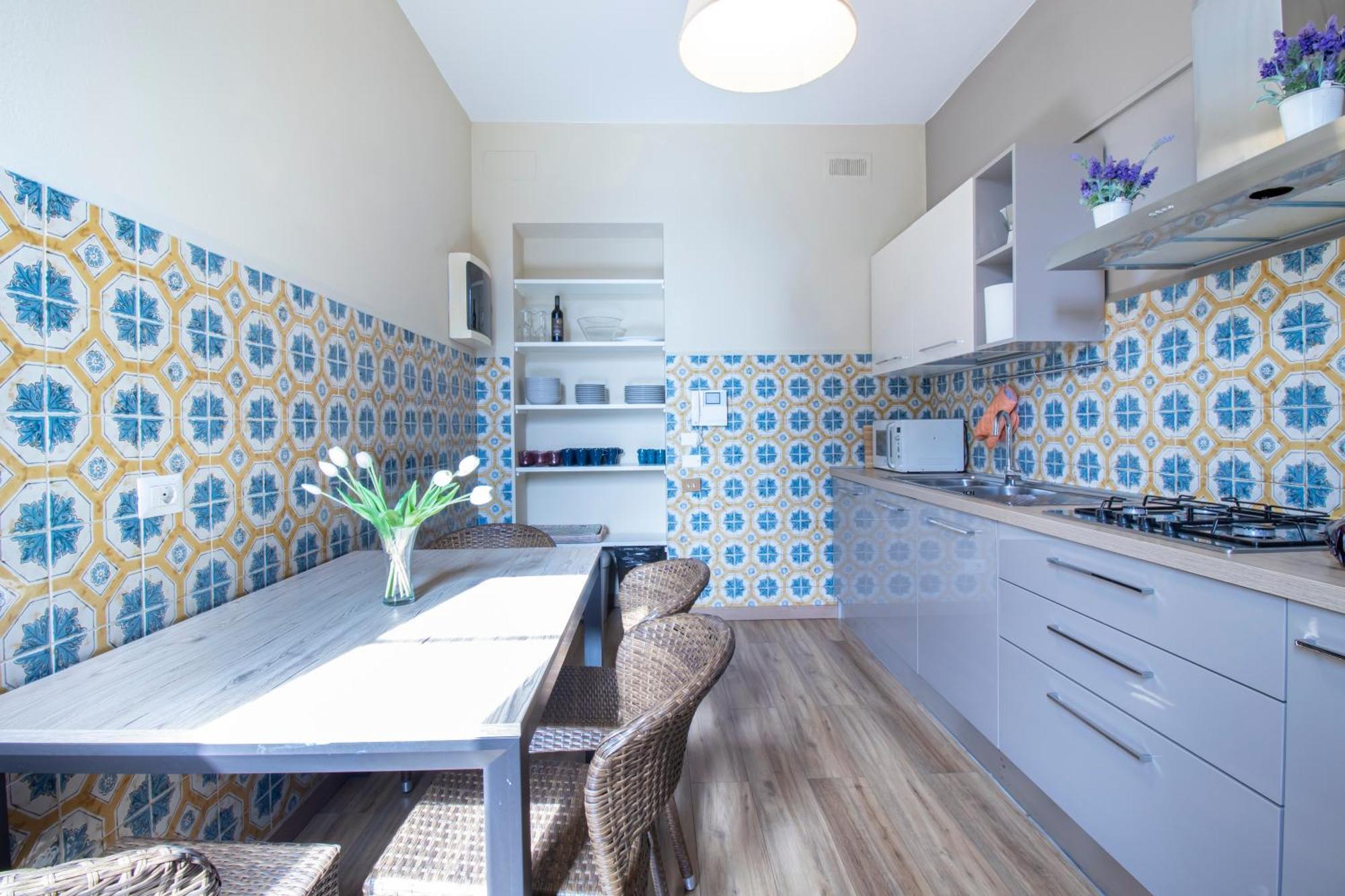 Lia - In With Private Garden And Pool Hébergement de vacances Florence